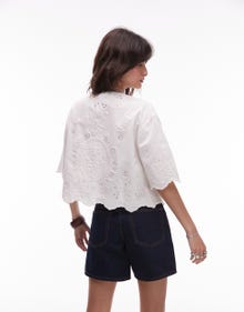 Topshop TOPSHOP Top -Ivory - 141240449