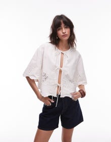 Topshop TOPSHOP Top -Ivory - 141240449