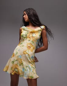 Topshop TOPSHOP Dress -Yellow - 141301660