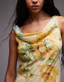 Topshop TOPSHOP Dress -Yellow - 141301660