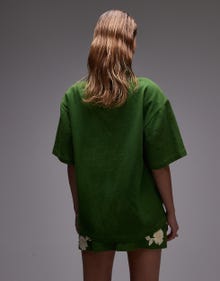 Topshop TOPSHOP Shirt -MID GREEN - 141304275
