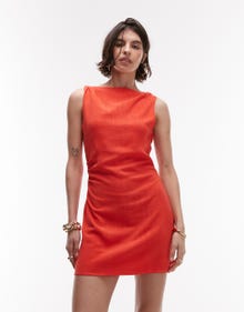 Topshop TOPSHOP Kleid -Red - 141461647