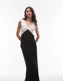 Topshop TOPSHOP Kleid -Black - 141461649