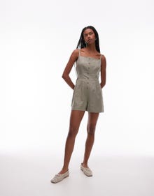 Topshop TOPSHOP Jumpsuit -Khaki - 141528261