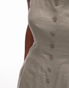 Topshop TOPSHOP Jumpsuit -Khaki - 141528261