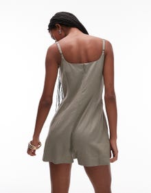 Topshop TOPSHOP Jumpsuit -Khaki - 141528261