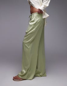 Topshop TOPSHOP Pantaloni -MID GREEN - 141528262