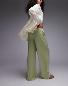 Topshop TOPSHOP Pantaloni -MID GREEN - 141528262