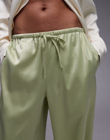 Topshop TOPSHOP Pantaloni -MID GREEN - 141528262