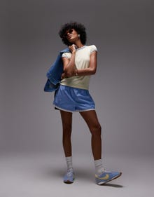 Topshop TOPSHOP Shorts -MID BLUE - 141528270