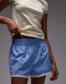 Topshop TOPSHOP Shorts -MID BLUE - 141528270