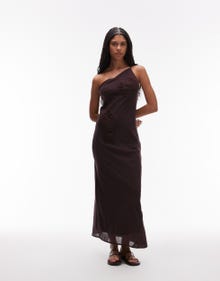 Topshop TOPSHOP Dress -Brown - 141530511