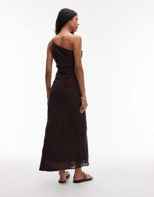 Topshop TOPSHOP Dress -Brown - 141530511
