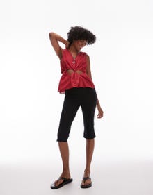 Topshop TOPSHOP Tops -Red - 141615889