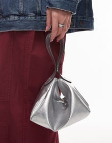 Topshop TOPSHOP Bag -Silver - 141666177