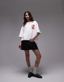 Topshop TOPSHOP T-shirt -White - 141730811