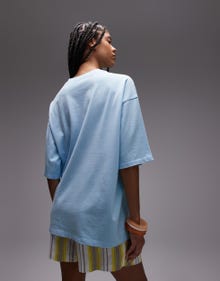 Topshop TOPSHOP Top -Light Blue - 141730813