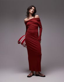 Topshop TOPSHOP Dress -Red - 141795547