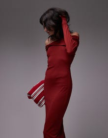 Topshop TOPSHOP Jurk -Red - 141795547