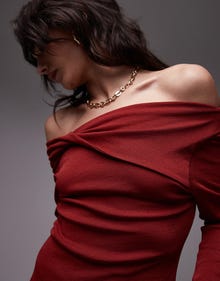 Topshop TOPSHOP Dress -Red - 141795547