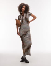 Topshop TOPSHOP Dress -Brown - 141817885