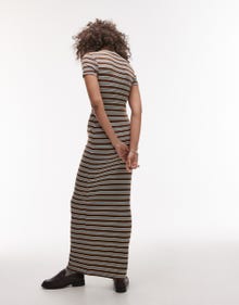 Topshop TOPSHOP Dress -Brown - 141817885
