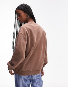 Topshop TOPSHOP Felpe -Brown - 141817888
