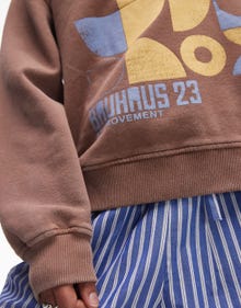 Topshop TOPSHOP Sudaderas -Brown - 141817888