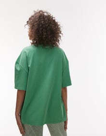 Topshop TOPSHOP T-shirts -MID GREEN - 141912421