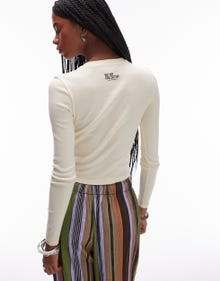 Topshop TOPSHOP T-Shirt -Yellow - 141912423