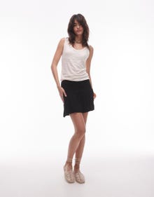Topshop TOPSHOP Kjol -Black - 141936001