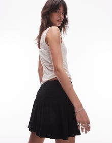 Topshop TOPSHOP Kjol -Black - 141936001