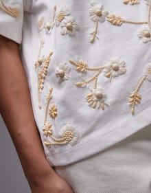 Topshop TOPSHOP T-shirt -White - 142086413