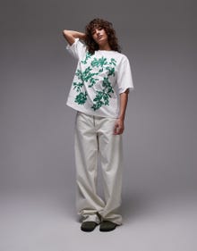 Topshop TOPSHOP T-shirts -White - 142086414