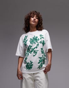 Topshop TOPSHOP T-shirts -White - 142086414
