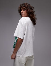 Topshop TOPSHOP T-shirts -White - 142086414