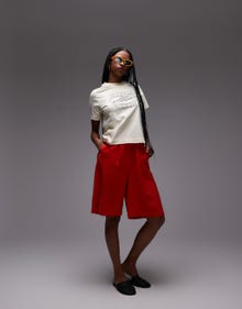 Topshop TOPSHOP T-shirts -Yellow - 142175727