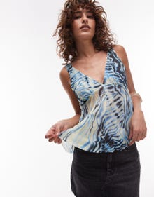 Topshop TOPSHOP Topp -Light Blue - 142203064