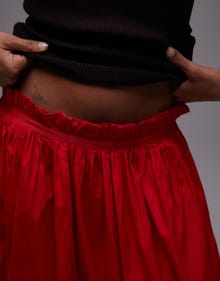 Topshop TOPSHOP Faldas -Red - 142351289
