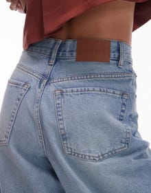 Topshop TOPSHOP Shorts -Light Blue - 142436177