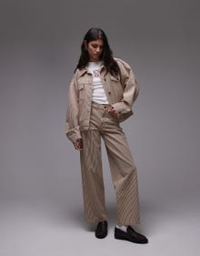 Topshop TOPSHOP Jeans -Tan - 142436179