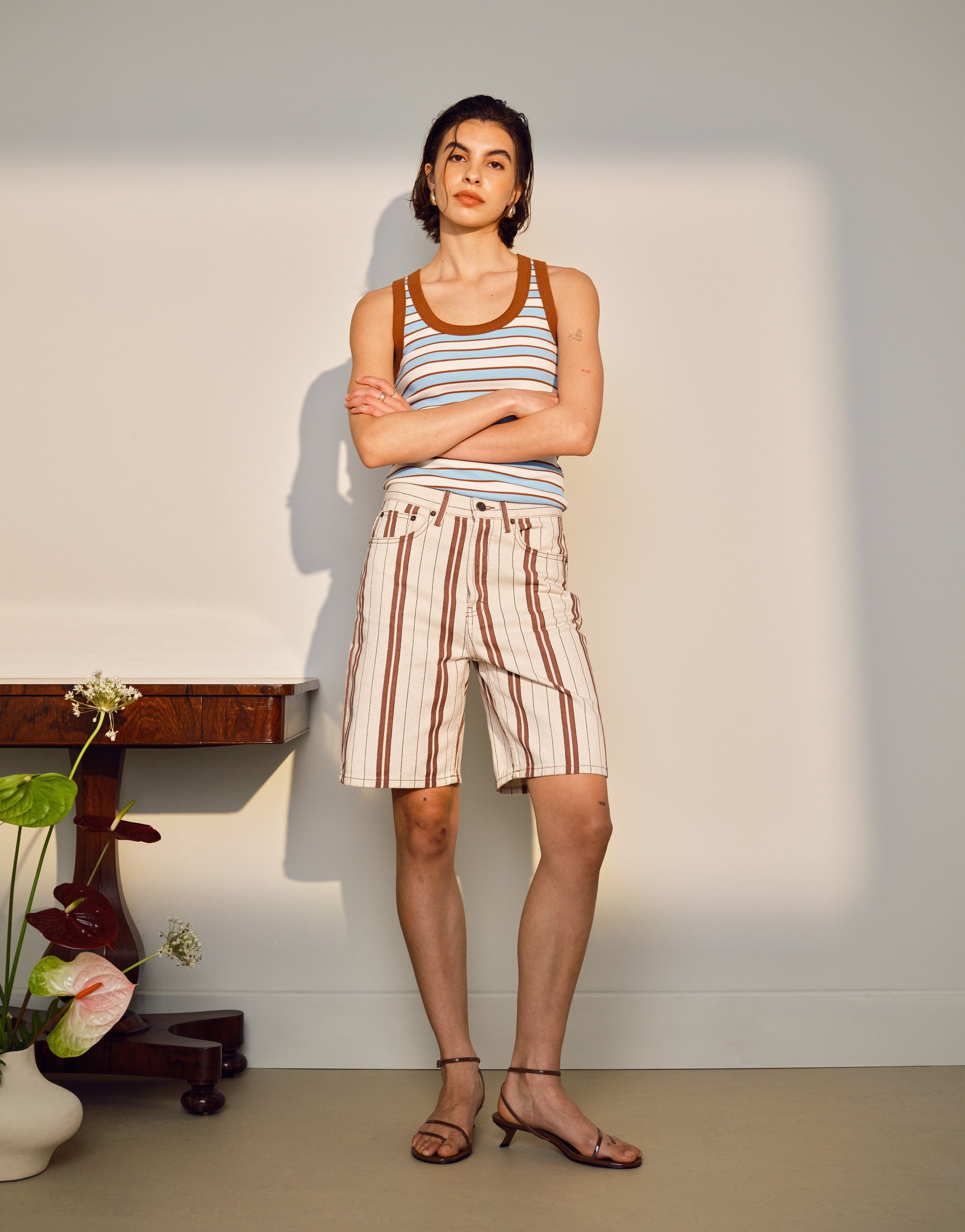 Topshop shorts — shorts med fickor från Vero Moda