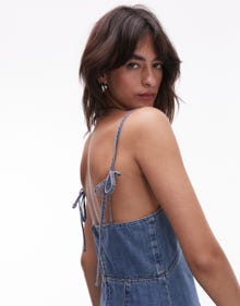 Topshop TOPSHOP Vestito lungo -MID BLUE - 144074955