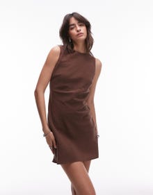 Topshop TOPSHOP Vestiti -Brown - 144208398