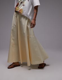 Topshop TOPSHOP Midi-rok -Yellow - 145949168