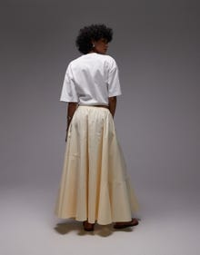 Topshop TOPSHOP Midi-rok -Yellow - 145949168