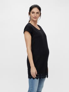 MAMA.LICIOUS Maternity-tunic -Black - 20004110