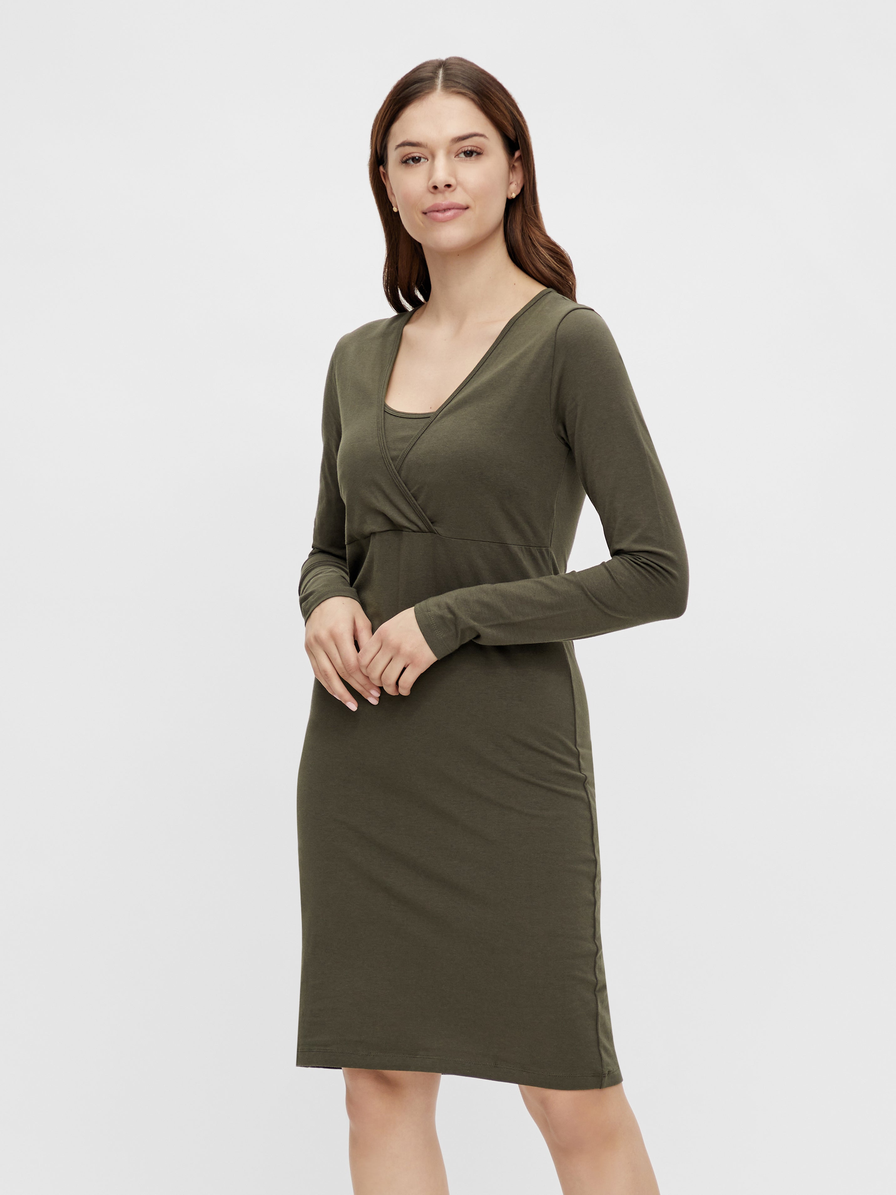 Mama hotsell nursing dress