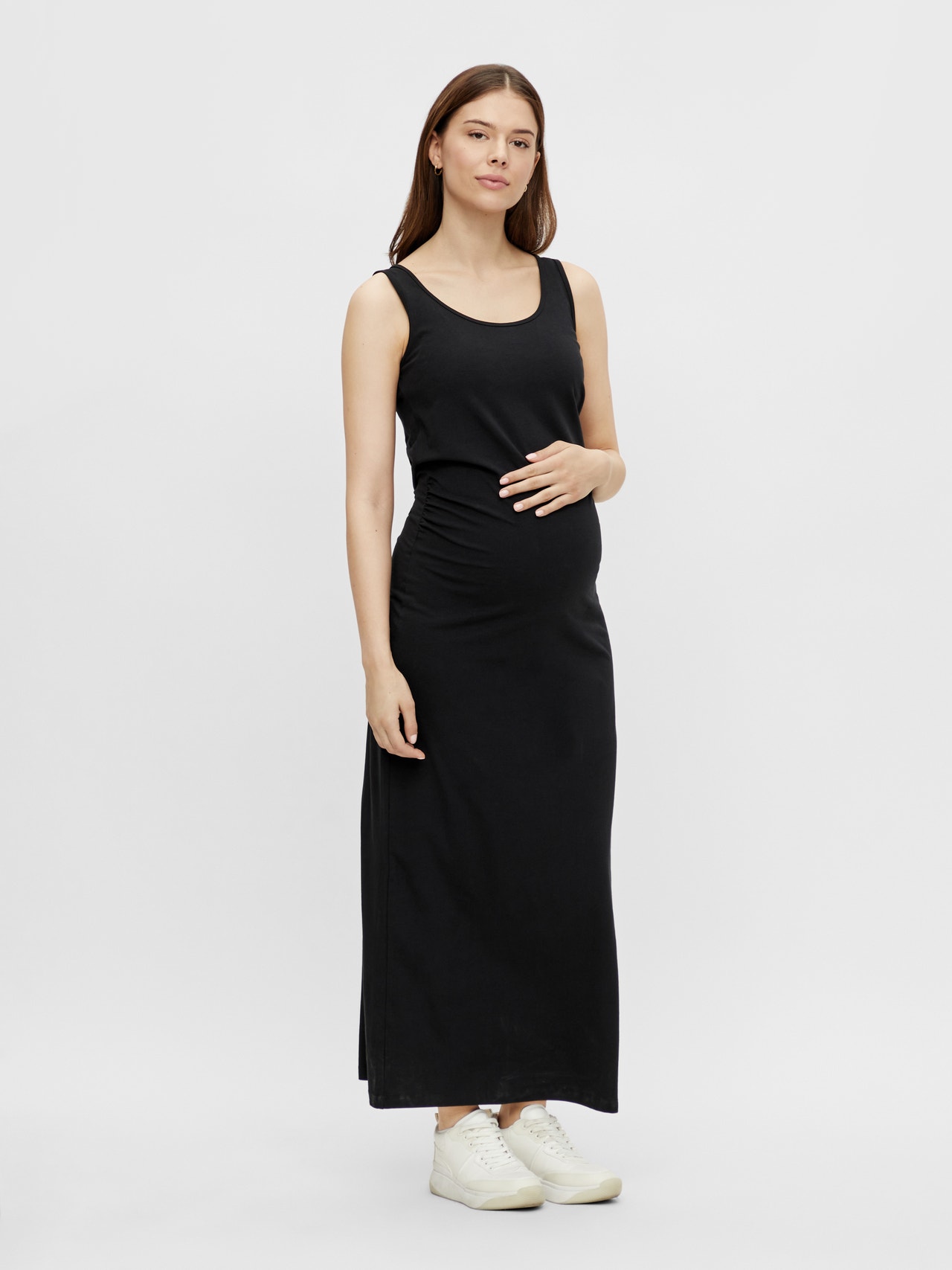 MAMA.LICIOUS vente-kjole -Black - 20007340