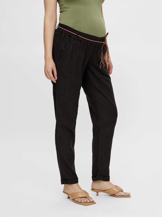 MAMA.LICIOUS Pantalons Regular Fit - 20008366